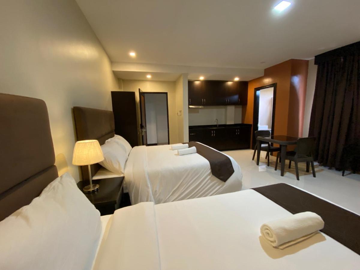 Eight Breeze Hotel Baclayon Eksteriør billede